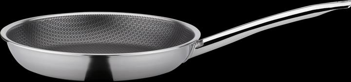 Actual product image Spring Cut Resist Pure frying pan (24 cm, Frying pan, Stainless steel)