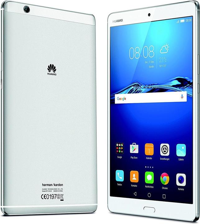 Image du produit Huawei MediaPad M3 (4G, 8.40", 32 Go, Argent)
