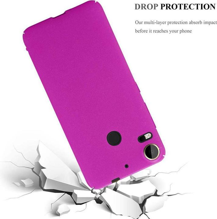 Productafbeelding Cadorabo Harde kaft Frosty Cover (HTC Desire 10 Pro)
