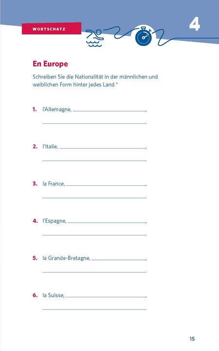 Image du produit 10-Minuten-Workout Französisch (Allemand, 2023)