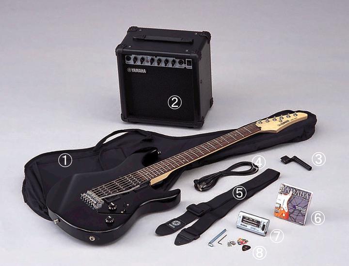 Actual product image Yamaha Gigmaker (Electric guitar, Maple)