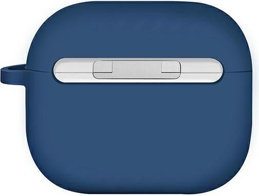 Actual product image Uniq CASE nexo AirPods 3 GEN + ear hooks Silicone blue/blue (Headphone bag)