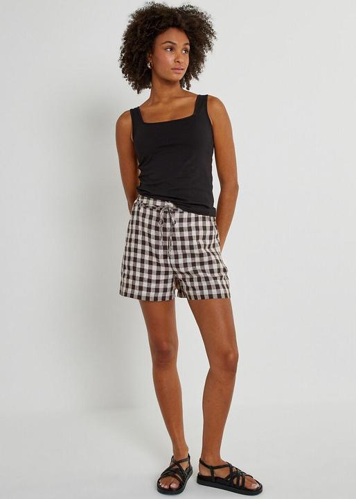 Produktbild La Redoute Collections Top mit Karree-Ausschnitt (L)