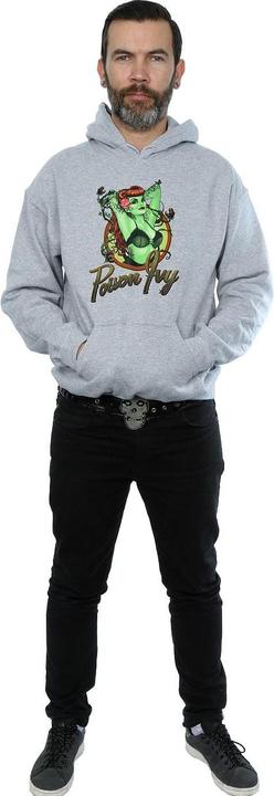 Actual product image Mens DC Bombshells Poison Ivy Badge Hoodie (XL)