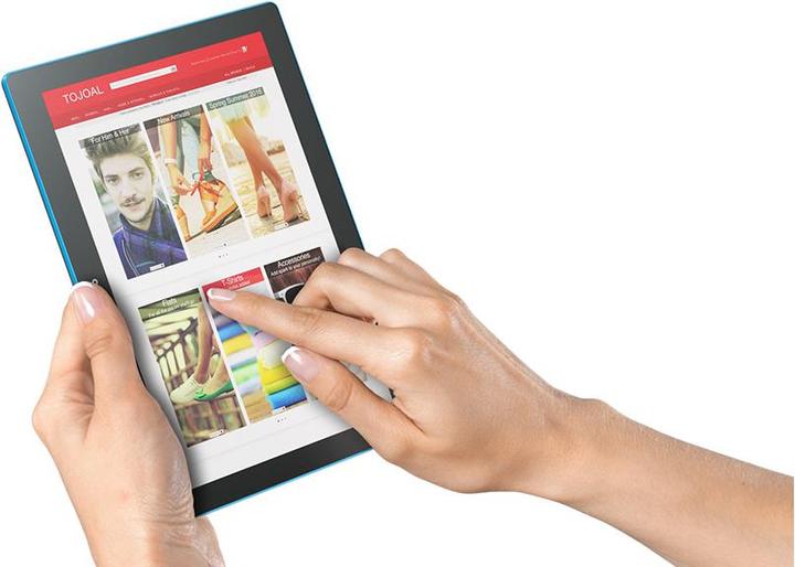 Immagine prodotto Lenovo Scheda 10 (10.10", 16 GB, Nero ardesia)