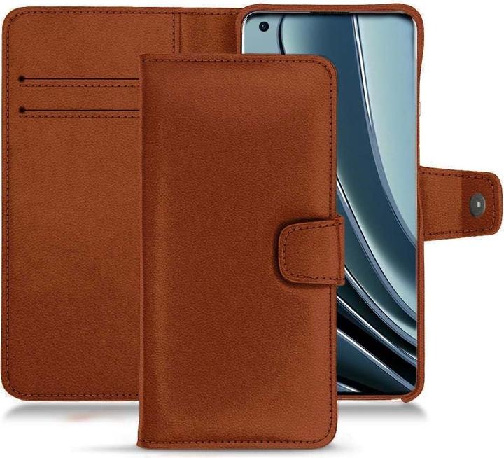 Image du produit Noreve Coque en cuir portefeuille à rabat horizontal (Realme 10 Pro+)