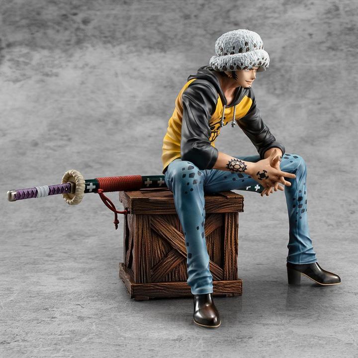 Image du produit Megahouse ONE PIECE - Playback Memories Trafalgar Law - Statuette P.O.P. 17cm