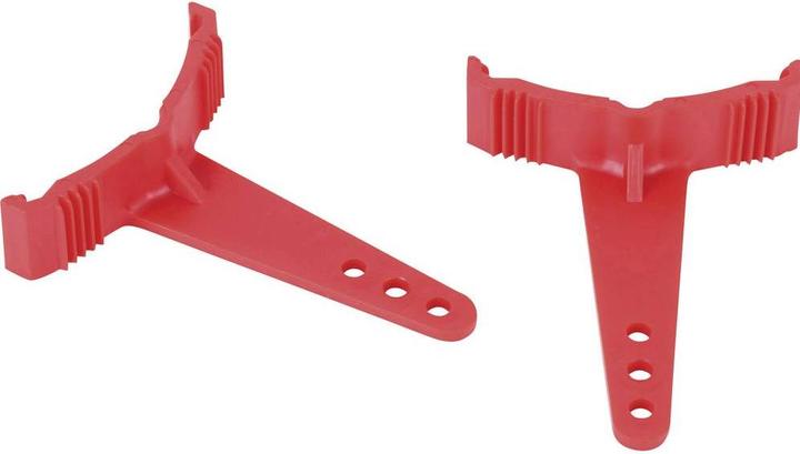 Actual product image F-Tronic Nail tabs for flush mounting boxes