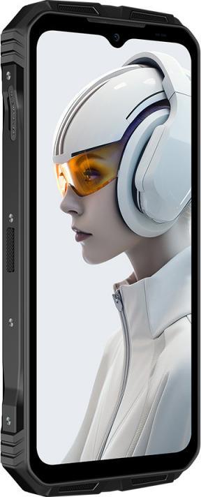 Actual product image Doogee V Max Plus (5G - NFC - 6.58" - 512 GB, 16 GB RAM) Schwarz (512 GB, Obsidian Black, 6.58", Dual SIM, 200 Mpx, 5G)