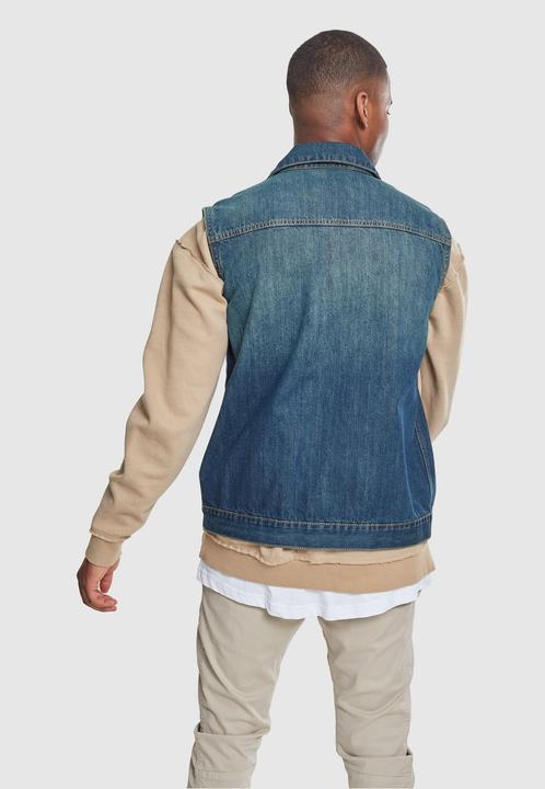 Actual product image Urban Classics Denim Vest (XXL)