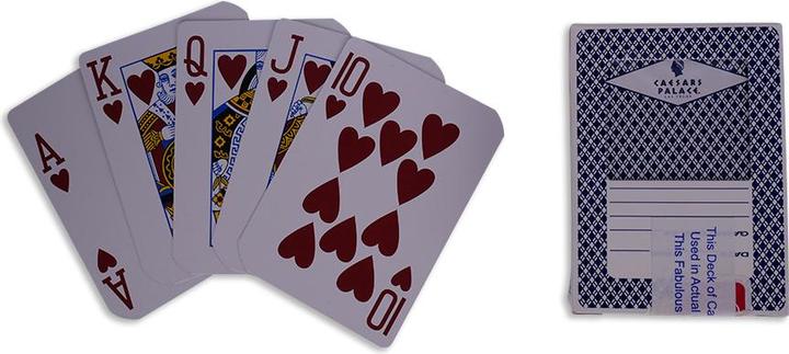 Produktbild Casinoshop Spielkarten Caesars Palace Las Vegas