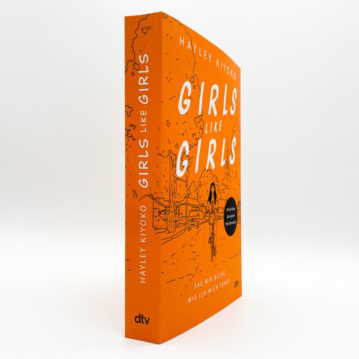 Image du produit Girls like girls – Sag mir nicht, wie ich mich fühle (Allemand, Hayley Kiyoko, Yola Schmitz, 2023)