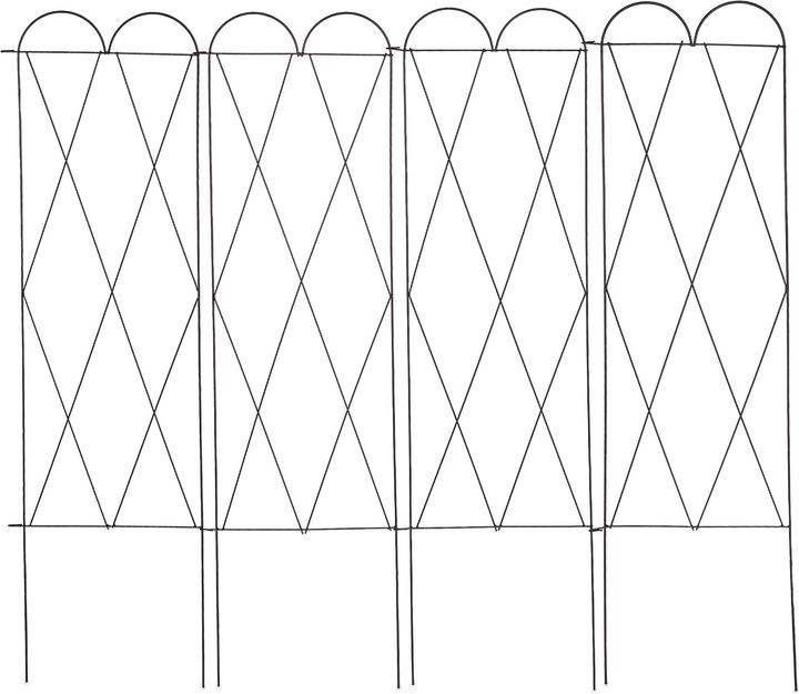 Produktbild Relaxdays Rankgitter (1.50 cm, 145 cm)