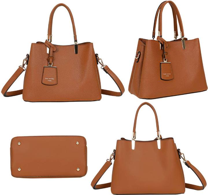 Produktbild Gallantry HB-17102-BR Handtasche