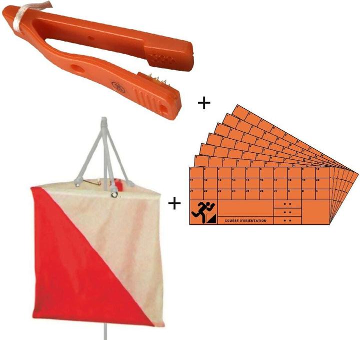 Actual product image SEA Orienteering kit