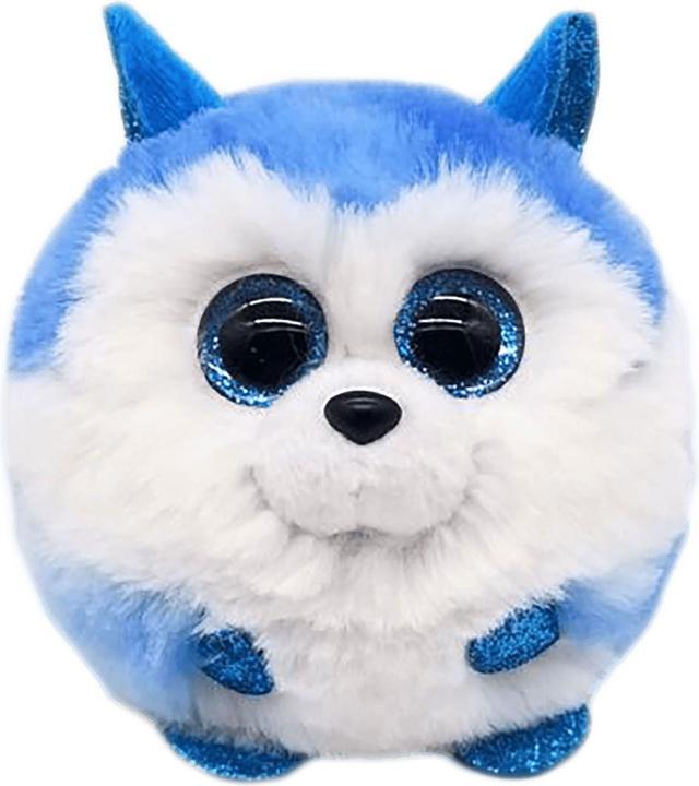 Actual product image Ty Teeny Puffies Prince Husky 10cm (7.30 cm)