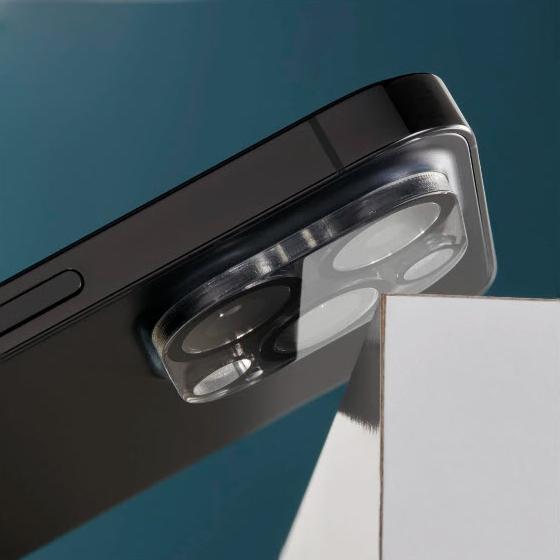 Actual product image Hama Cam Protect (1 Piece, Apple iPhone 15 Pro, Apple iPhone 15 Pro Max)