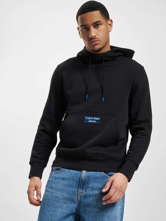 Produktbild Calvin Klein Jeans Transparent Stripe Logo Hoodie - 89755 (S)