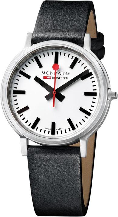 Actual product image Mondaine stop2go - BackLight (Analogue wristwatch, Swiss made, 41 mm)