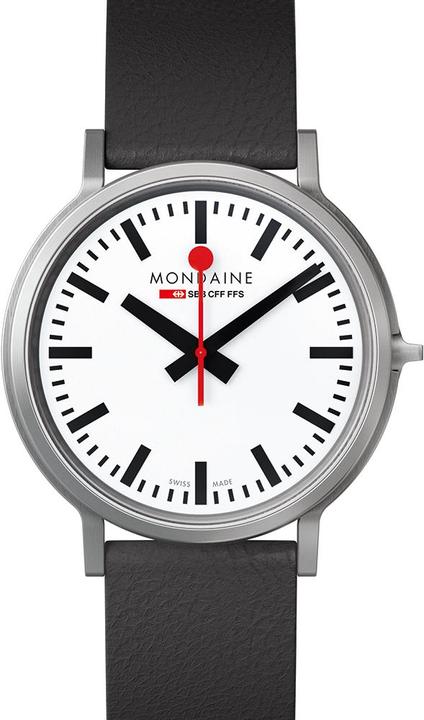 Actual product image Mondaine stop2go - BackLight (Analogue wristwatch, Swiss made, 41 mm)