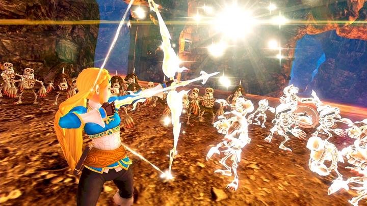 Actual product image Nintendo Hyrule Warriors: Definitive Edition (Switch, DE)