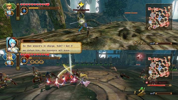 Actual product image Nintendo Hyrule Warriors: Definitive Edition (Switch, DE)