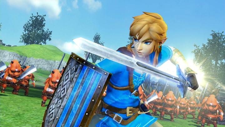 Produktbild Nintendo Hyrule Warriors: Definitive Edition (Switch, DE)