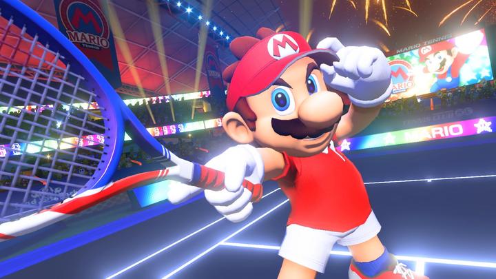 Actual product image Nintendo Mario Tennis Aces (Switch, EN)