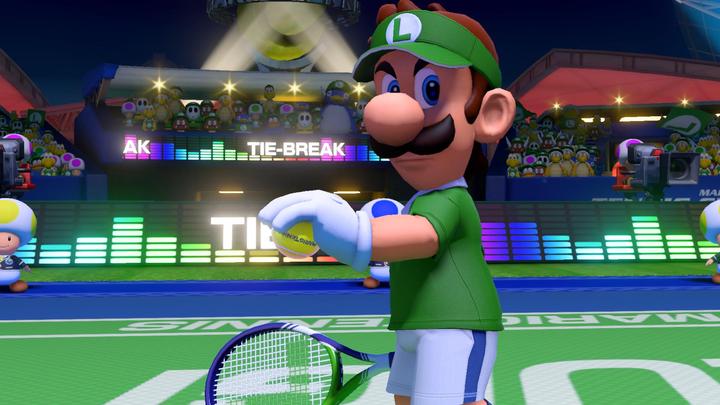 Actual product image Nintendo Mario Tennis Aces (Switch, EN)