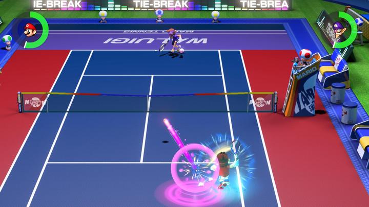 Actual product image Nintendo Mario Tennis Aces (Switch, EN)