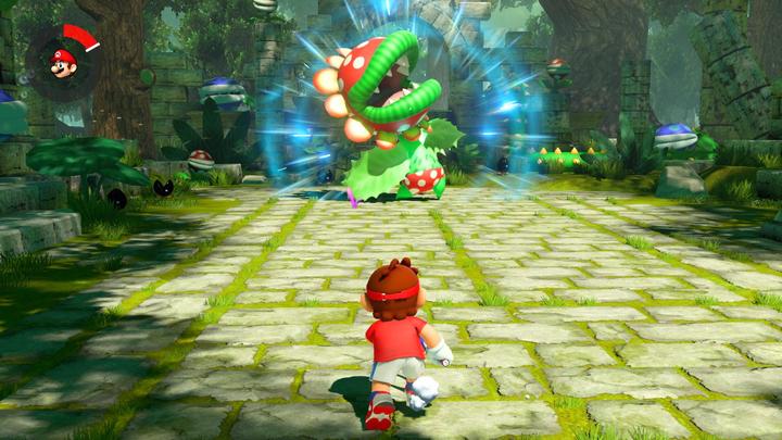 Actual product image Nintendo Mario Tennis Aces (Switch, EN)