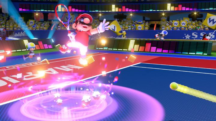 Actual product image Nintendo Mario Tennis Aces (Switch, EN)