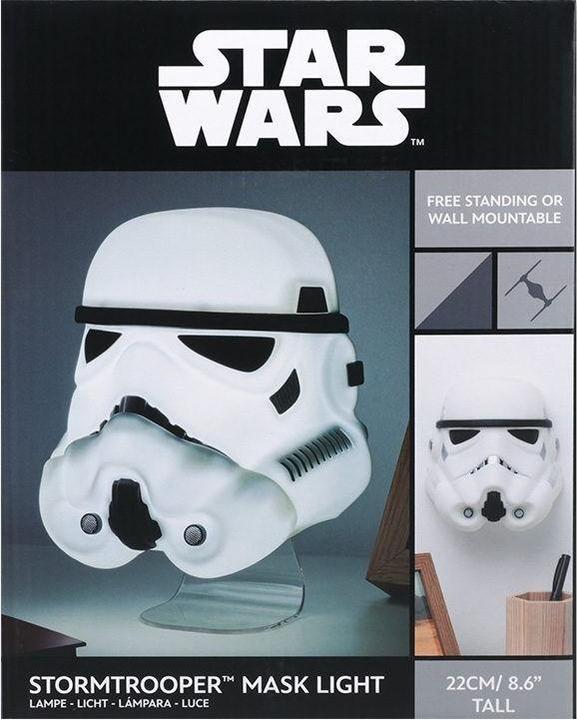 Image du produit Paladone Products STAR WARS - Casque de Stormtrooper - Lampe 19cm