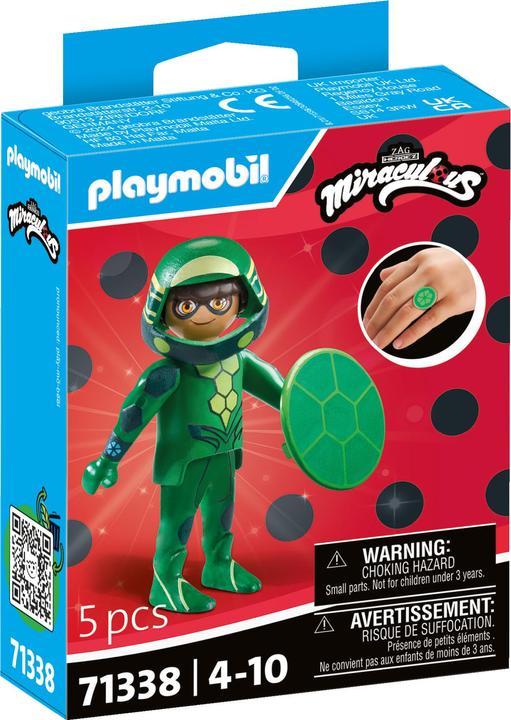 Image du produit Playmobil 71338 Miraculous : Carapace (71338)