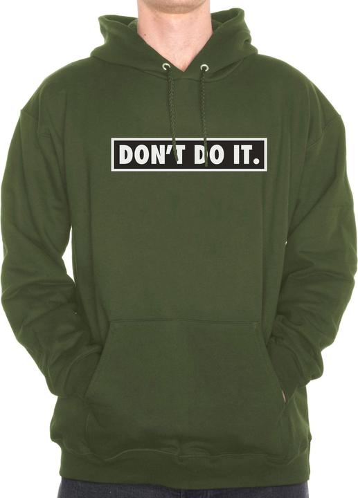 Consolidated Don't Do It Hoody (M)