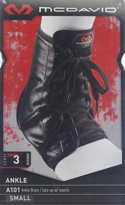 Actual product image McDavid Ankle Guard ankle S 41-43 black (S)