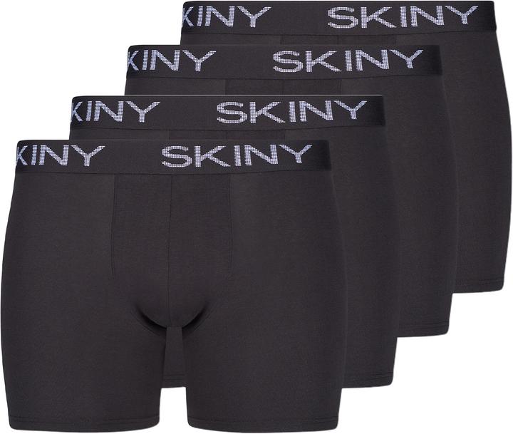 Produktbild Skiny 4er Pack Cotton Long Short / Pant (XXL, 4er Pack)