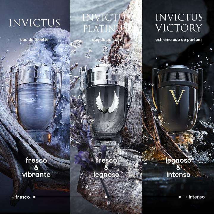 Image du produit Paco Rabanne Invictus Platinum (Eau de parfum, 100 ml)