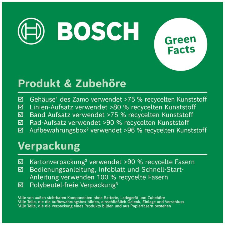 Produktbild Bosch Home & Garden Zamo IV Set (25 m, 635 nm)