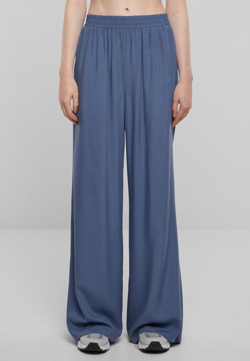 Immagine prodotto Urban Classics Pantaloni a gamba larga in viscosa da donna - 70747 (4XL)