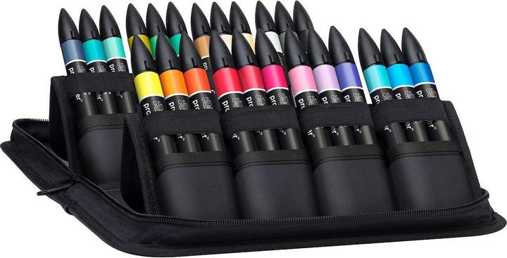 Image du produit Winsor & Newton Promarker set - Art & illustration (24 pcs) (832381) (Multicolore, 24 x)