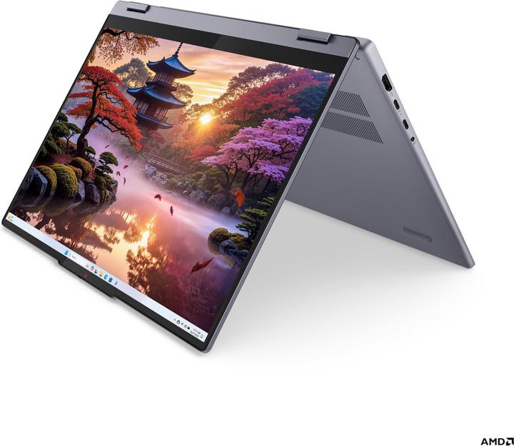 Immagine prodotto Lenovo IdeaPad 5 2-in-1 83KU0012GE - 16" WUXGA, AMD Ryzen™ AI 7-350, 16GB RAM, 1 TB SSD, Windows 11 (16", AMD Ryzen AI 7 350, 16 GB, 1000 GB, DE)