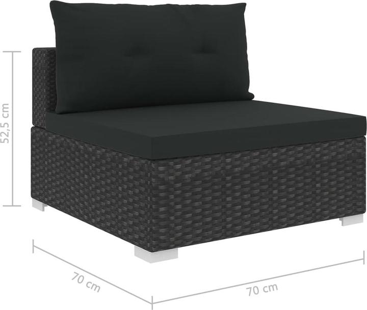 Produktbild VidaXL Courtney