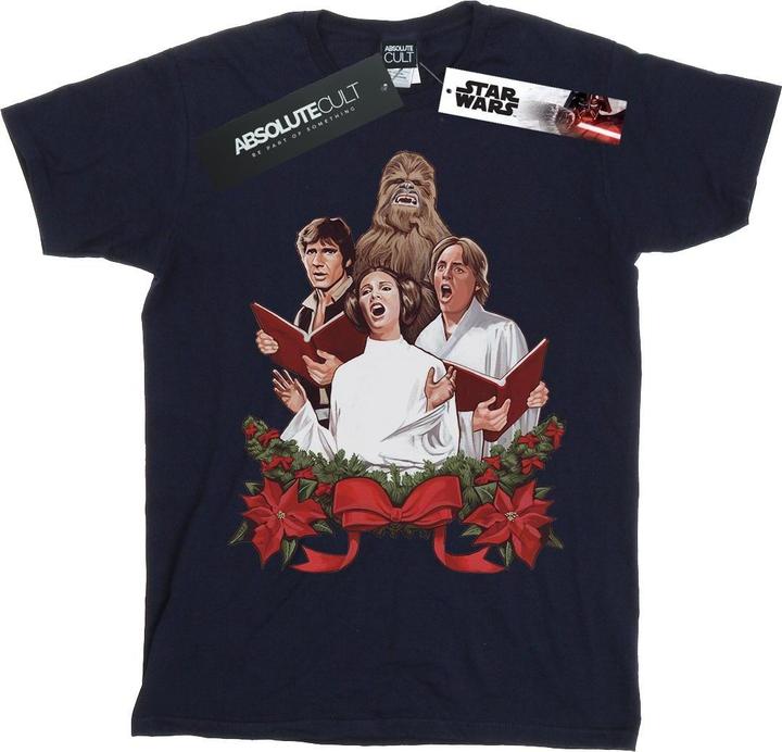Image du produit Star Wars - T-shirt CHRISTMAS CAROLS - Femme (3XL)