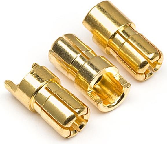 Produktbild HPI Gold-Stecker 6.0mm (3 Stuck)