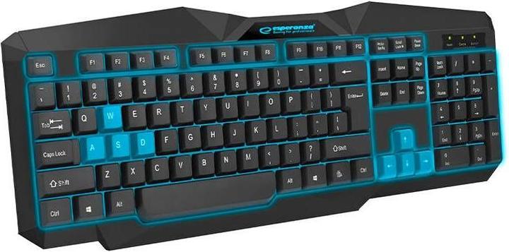 Produktbild Esperanza EGK201B Tastatur USB (Kabelgebunden)