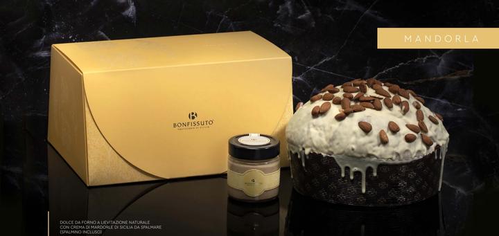 Produktbild Bonfissuto Panettone Mandorla (1 Stk., 1000 g)