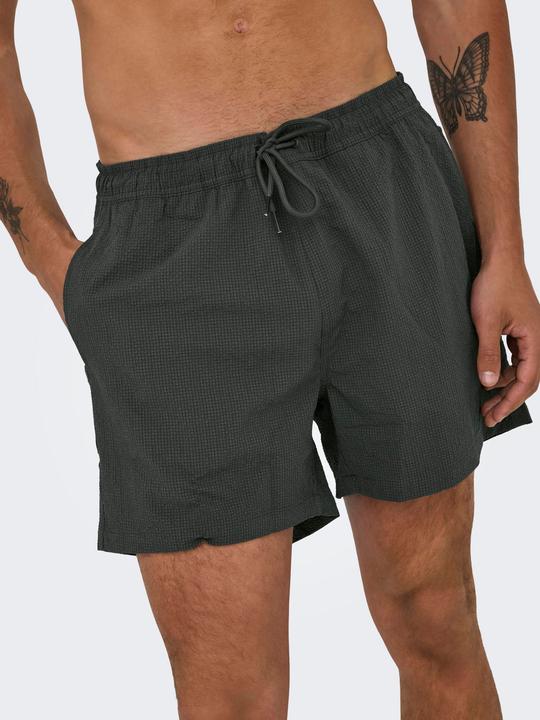 Immagine prodotto Only & Sons Onsted Life Solid Seersucker Swim Noos (M)