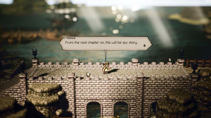 Produktbild Nintendo Octopath Traveler (Switch, IT)