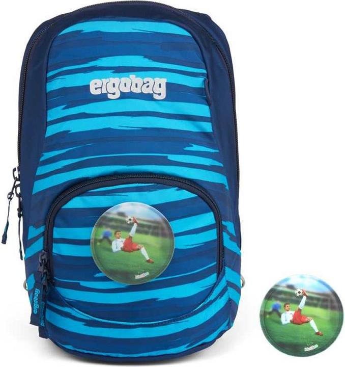 Actual product image Ergobag Backpack ease S Beard (6 l)